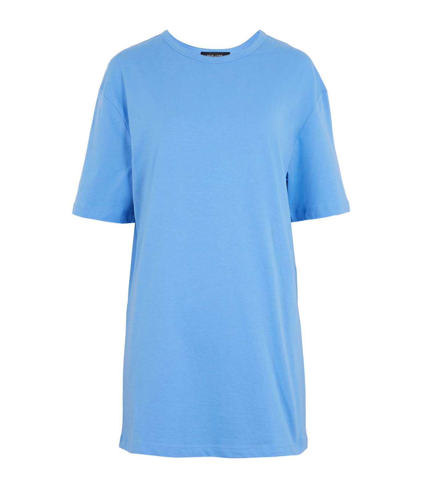 Pale Blue Oversized Cotton T-Shirt 