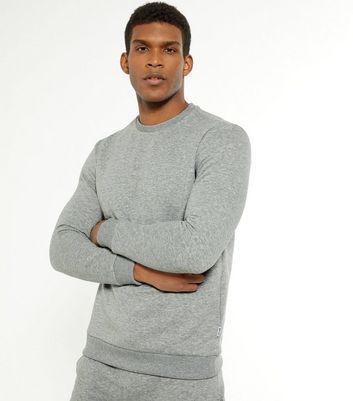 slim fit crew neck sweatshirts