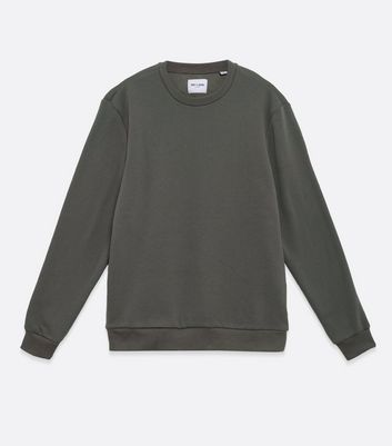Image of Only & Sons Dark Grey Sweatshirt New Look