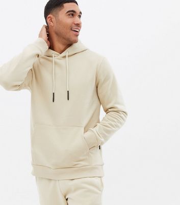 Only \u0026 Sons Stone Jersey Pocket Hoodie 