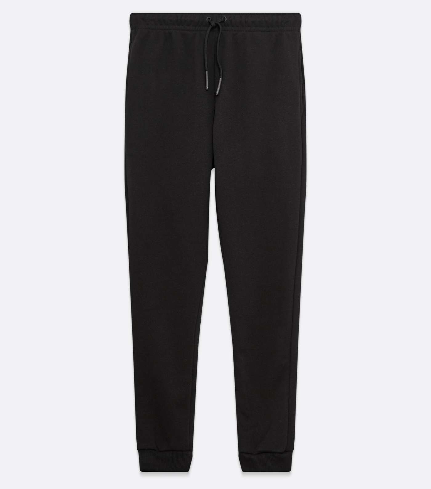 Only & Sons Black Jersey Drawstring Joggers Image 5