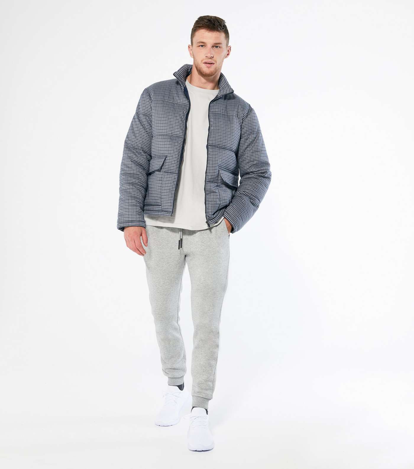 Only & Sons Pale Grey Jersey Drawstring Joggers