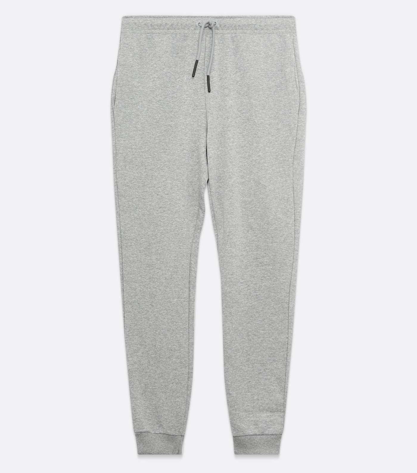 Only & Sons Pale Grey Jersey Drawstring Joggers Image 5