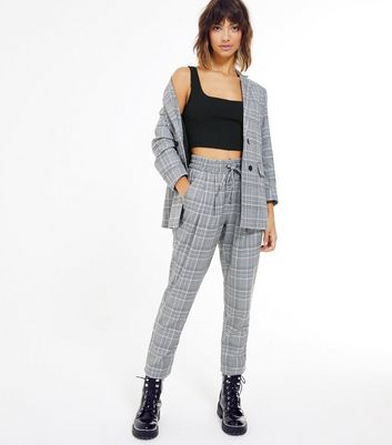 Womens sales check joggers