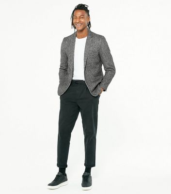 dark grey blazer mens