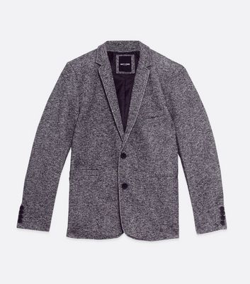 new look tweed blazer