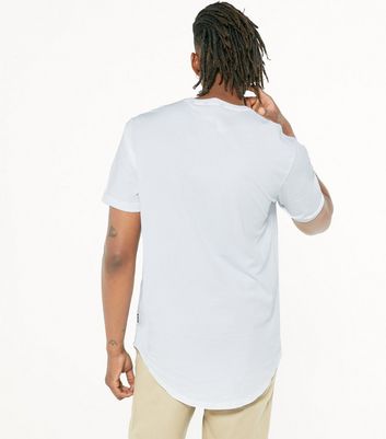 white pocket t shirts for men