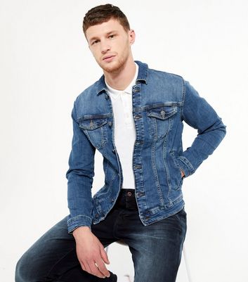 new look trucker jacket