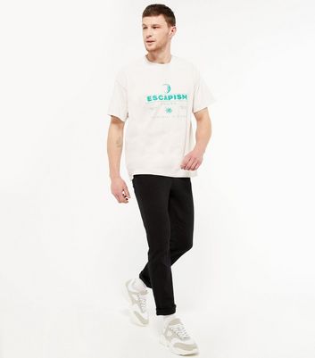 Only & Sons Black Skinny Jeans 