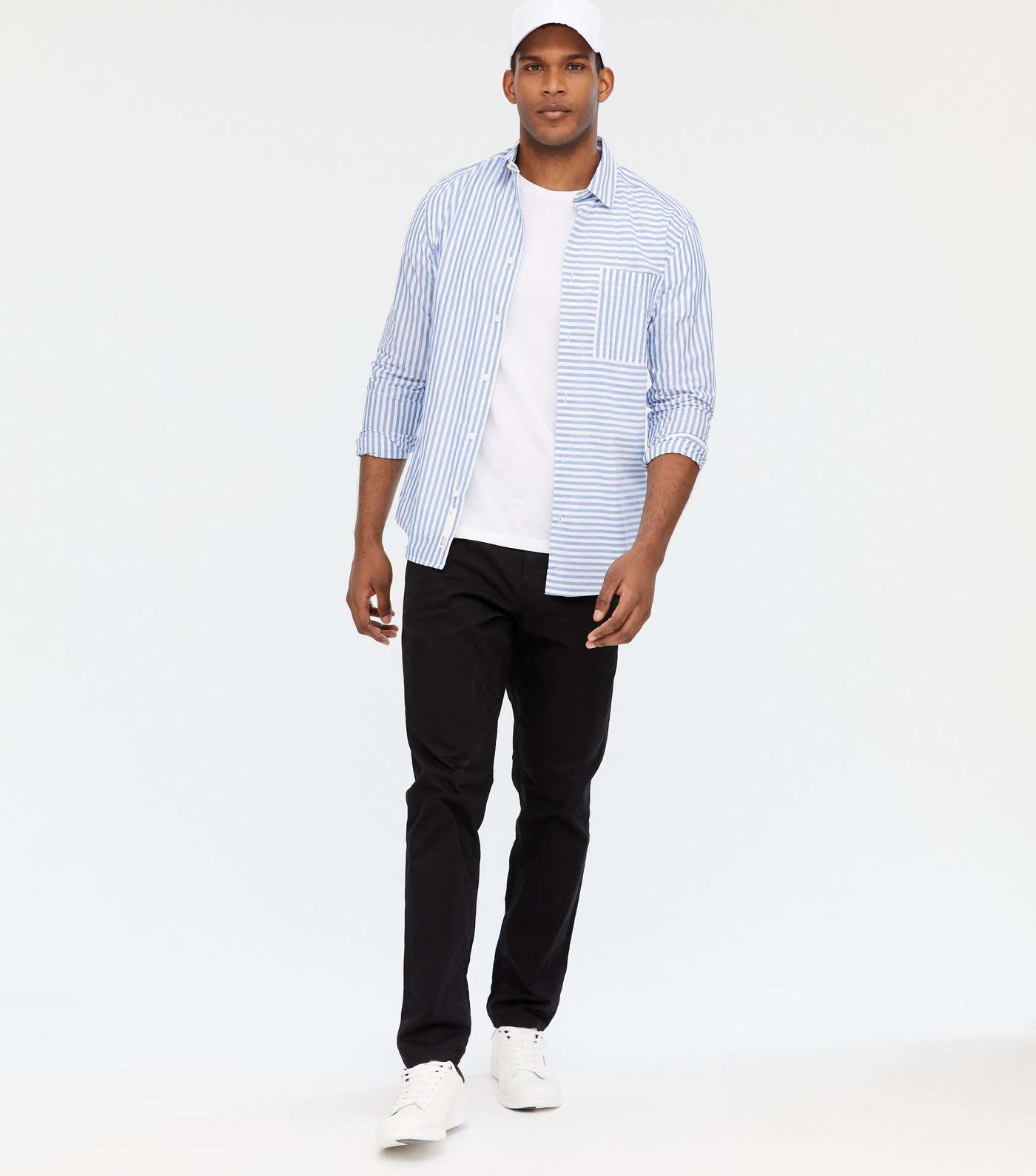 Only & Sons Black Skinny Fit Chinos