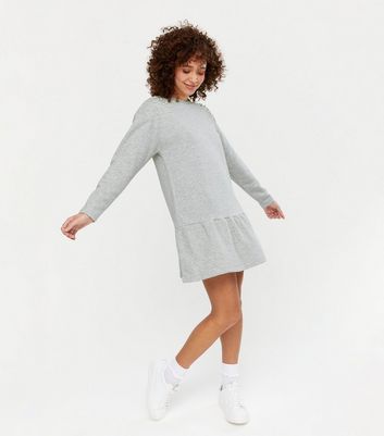 New look sales sweatshirt dress