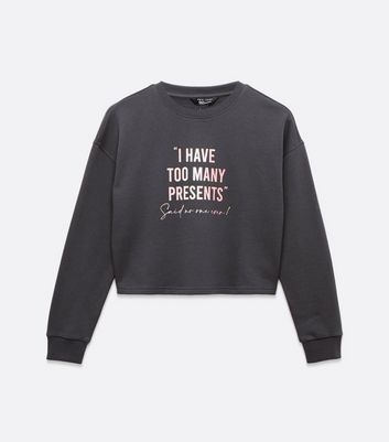 girls christmas sweatshirt