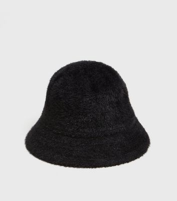 black bucket hat new look