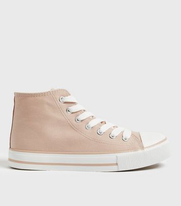 New look sale high top trainers