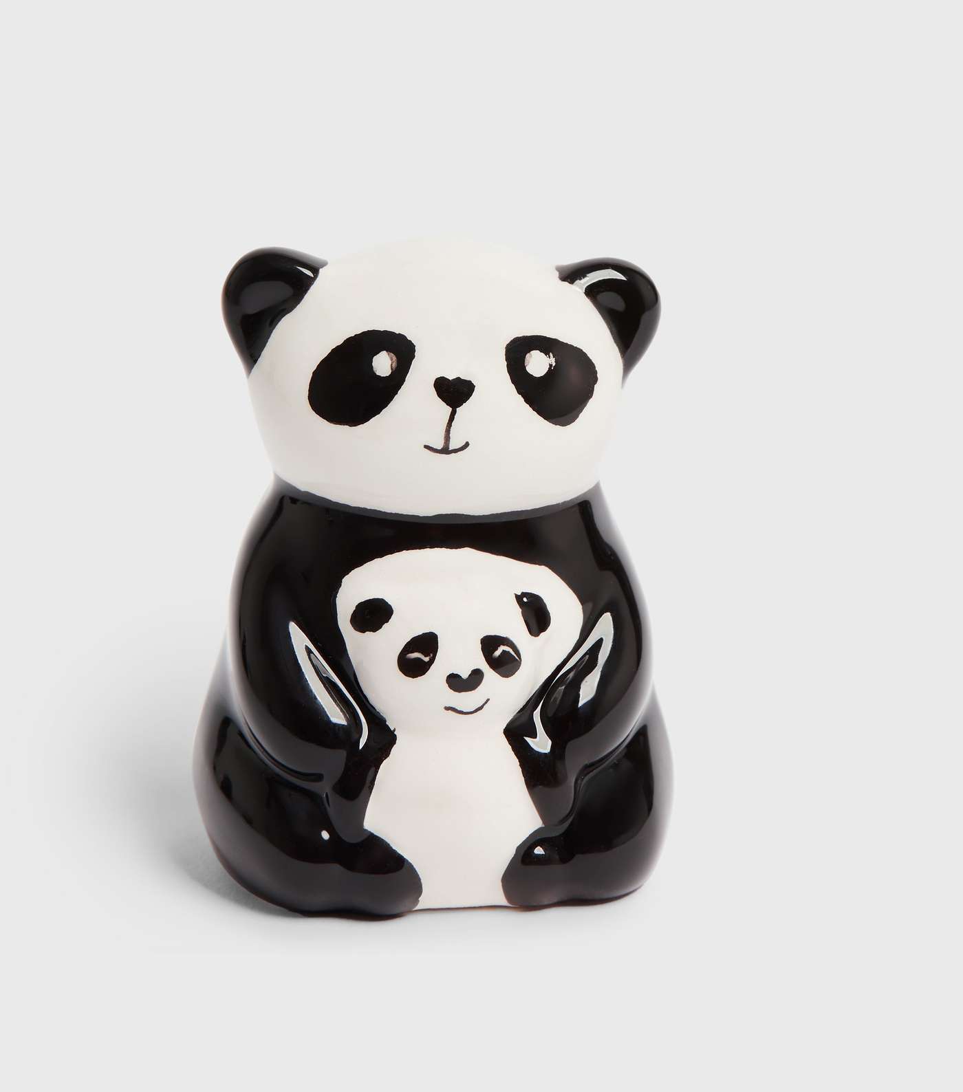 Black Panda Ornament
