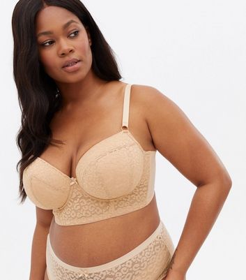 new look lace push up bra