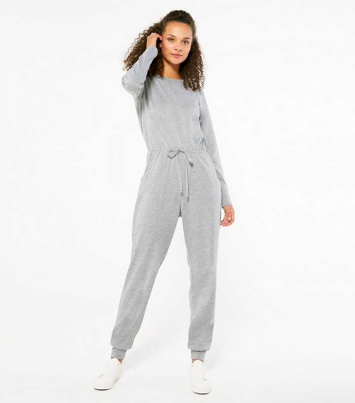 Women's Jersey Jumpsuit - Womens Clothing from