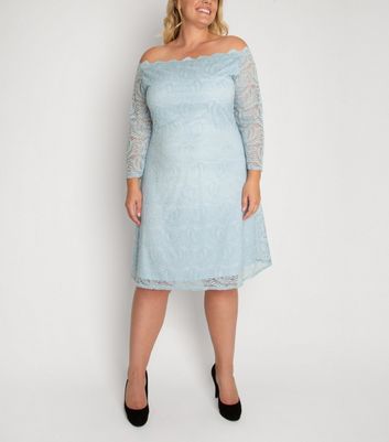 Curve on sale bardot dress