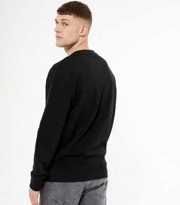 black rose sweatshirt