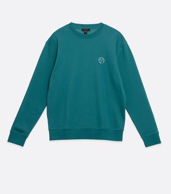 Logo crewneck outlet sweatshirts