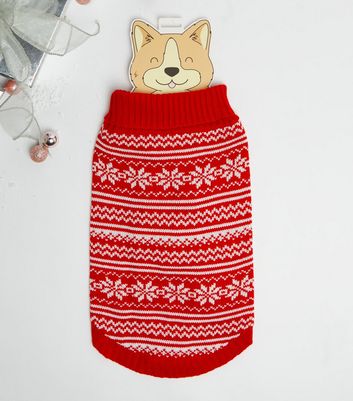 new look dog jumpers