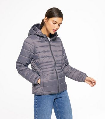 new look hooded puffer