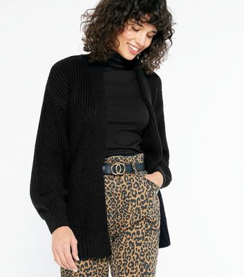 new look chunky knit cardigan