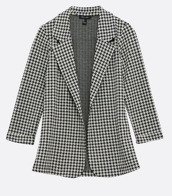 dogtooth blazer new look