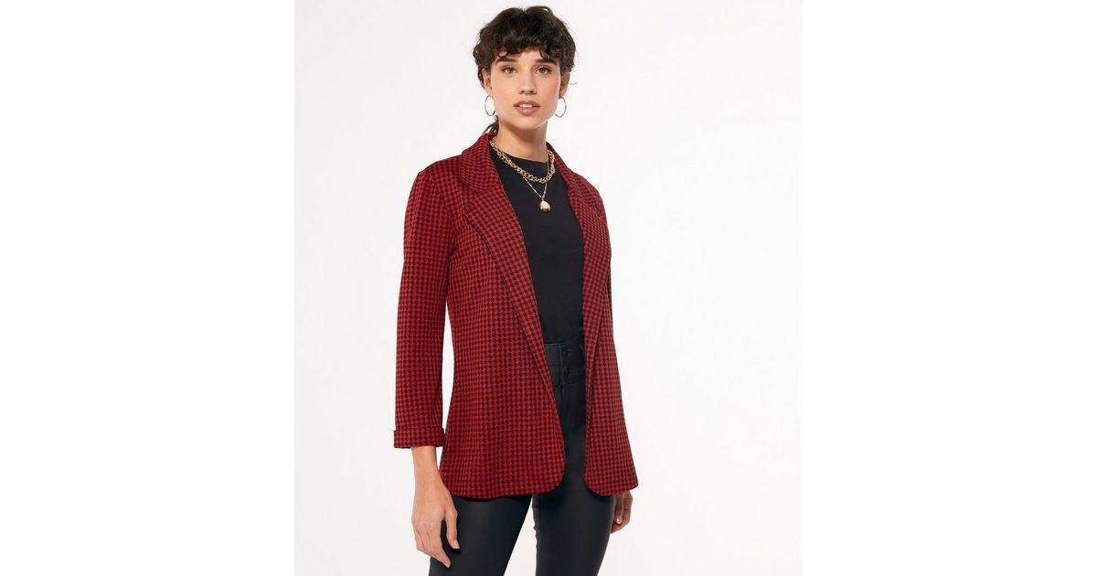 dogtooth blazer tesco