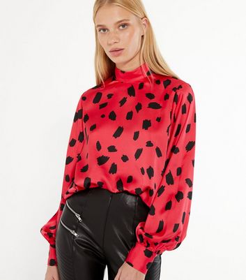new look blouses pink