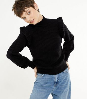 Frill shirt cheap jumper