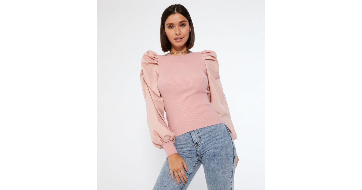 poplin shirt jumper