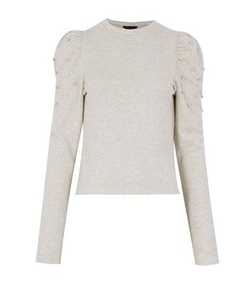 Puff sleeve jumper zara online