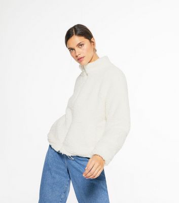 White jacket new on sale look