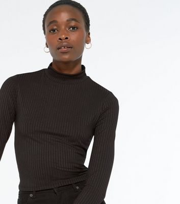 tie back turtleneck top