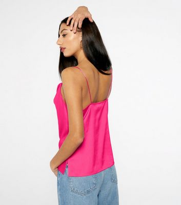 Cerise pink on sale cami top