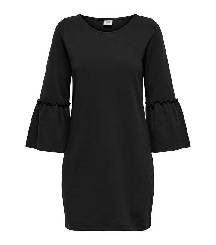 By Johnny Black Ruffle Mini Dress David Jones atelieryuwa.ciao.jp