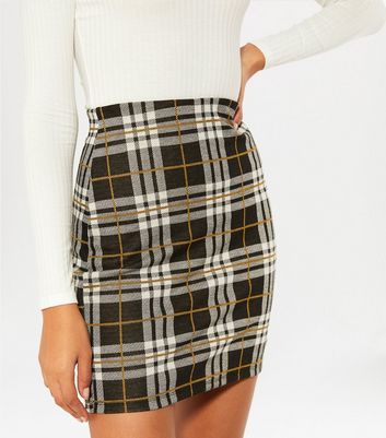 asos blue pleated skirt