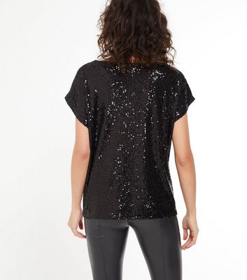 new look sequin tops