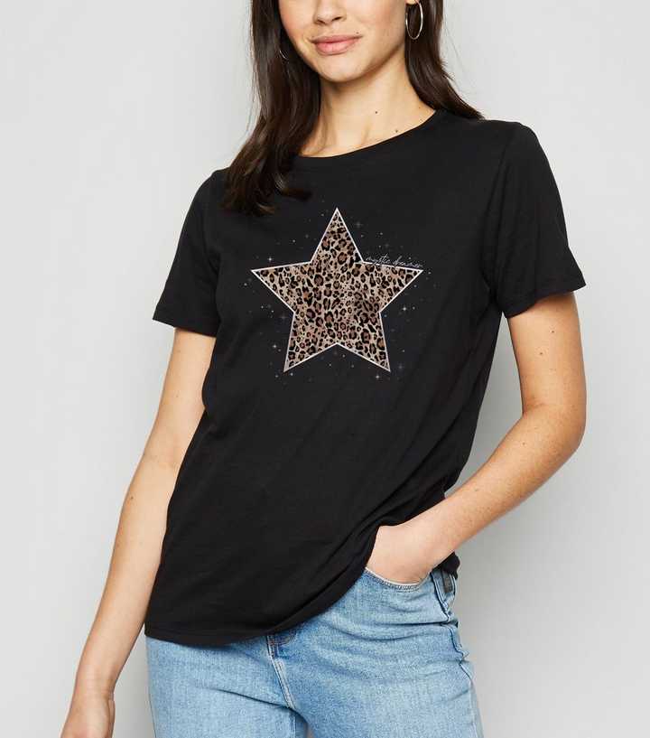 star print shirt womens