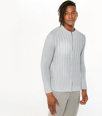 zip front jumper mens