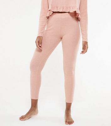 Pink hotsell lounge leggings