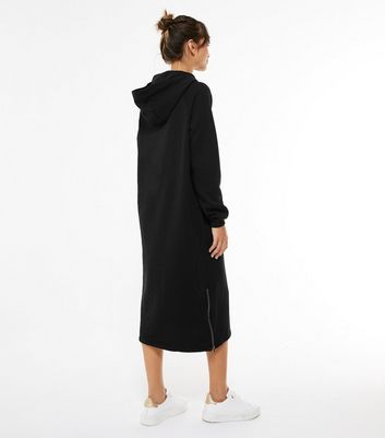 new look hoodie dress