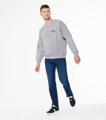 Image of Mink Tokyo Logo Sweatshirt New Look