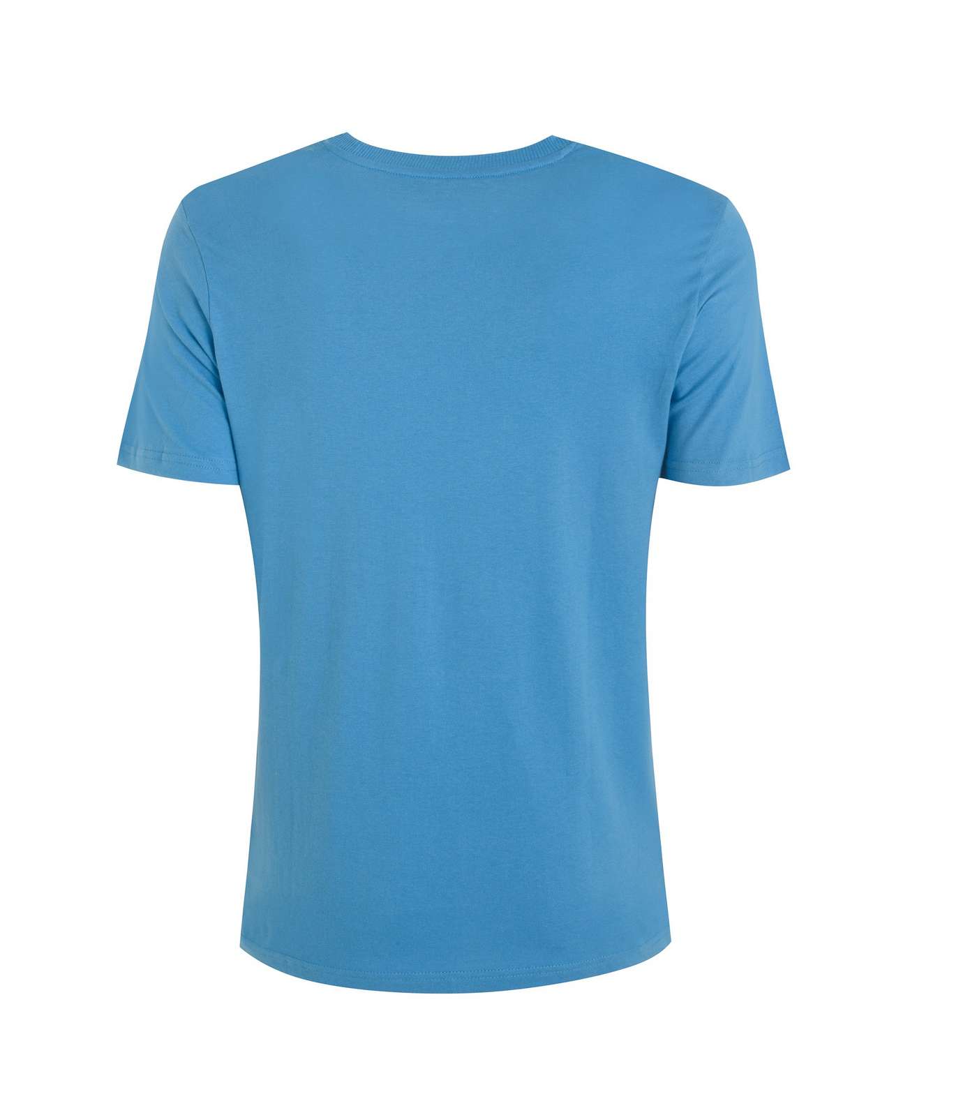 Jack & Jones Pale Blue Layered Logo T-Shirt Image 2