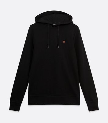 jack and jones black hoodie