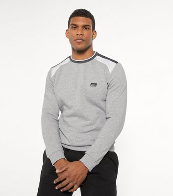 jack jones grey sweatshirt