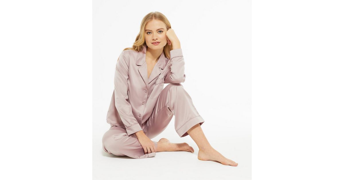 bridesmaid monogram pajamas