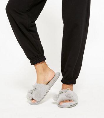 new look slider slippers