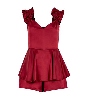 New look cameo rose hot sale playsuit